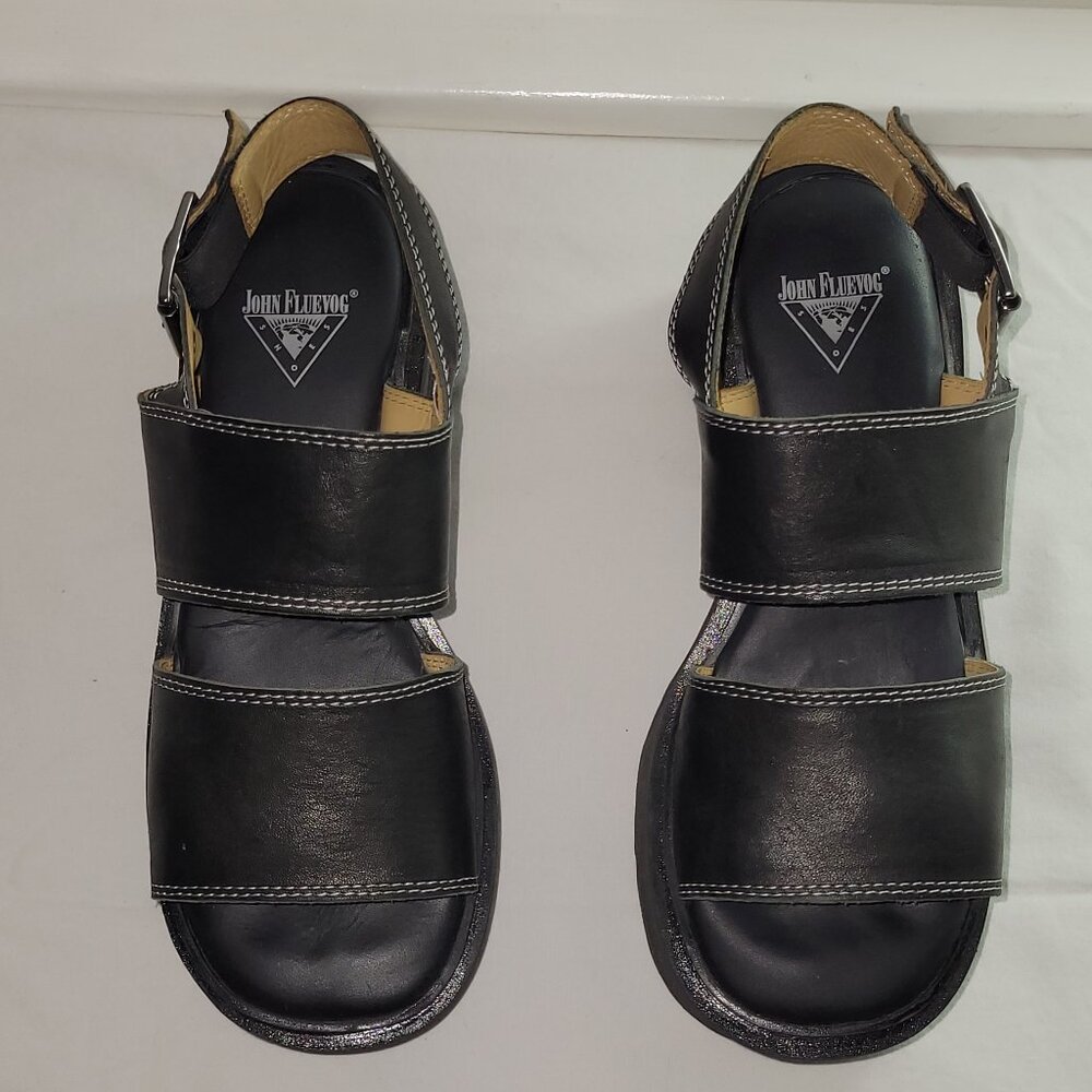 John Fluevog Platform Sandal